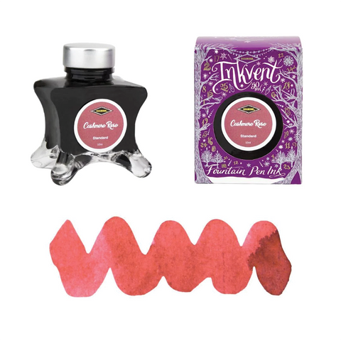 Diamine Inkvent Purple Edition Cashmere Rose(Gölgeli) Mürekkep