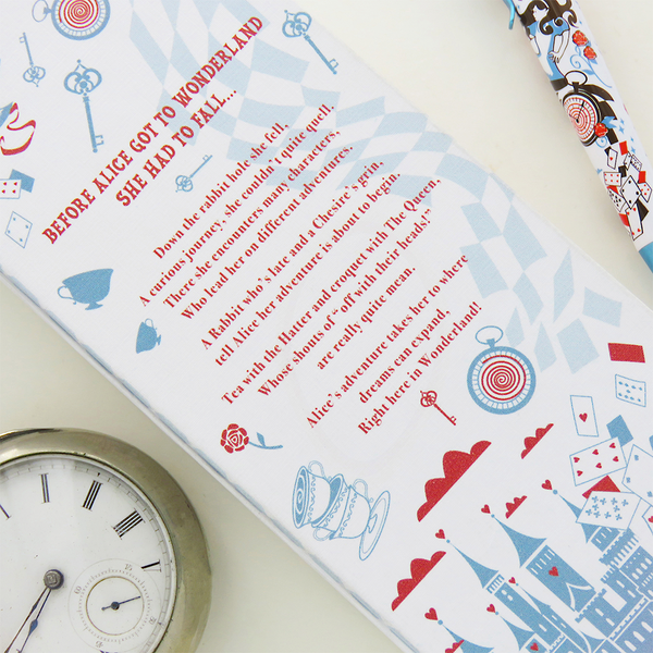 Alice in Wonderland Roller Kalem – Panter Kırtasiye