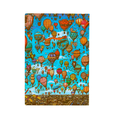 Balloon Festival Softcover Defter