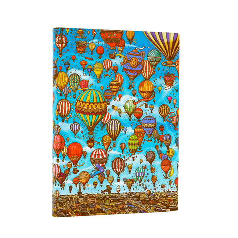 Balloon Festival Softcover Defter