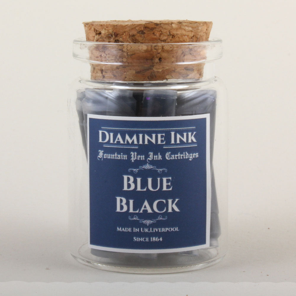 Diamine Blue Black Kartuş (12 adet)