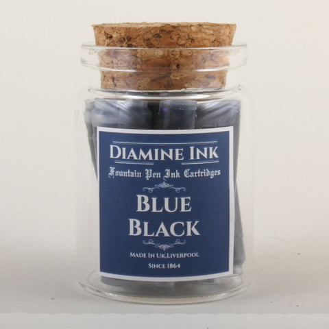 Diamine Blue Black Kartuş (12 adet)