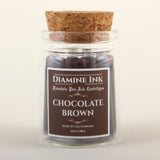 Diamine Chocolate Brown Kartuş (12 adet)