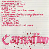 Diamine Flower Carnation Dolmakalem Mürekkebi