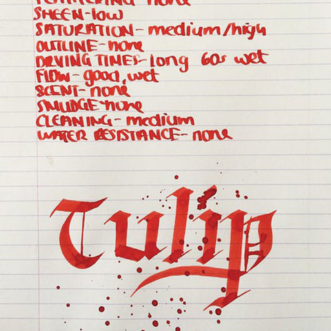 Diamine Flower Tulip Dolmakalem Mürekkebi