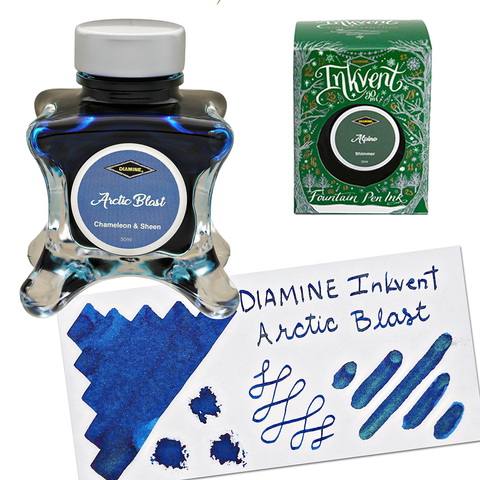 Diamine Inkvent Green Edition Chameleon Arctic Blast Mürekkep