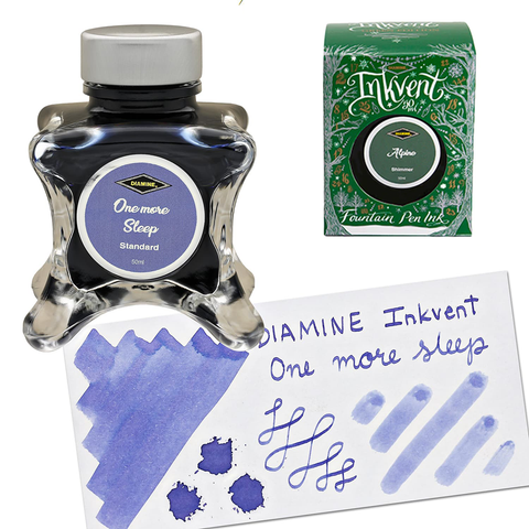 Diamine Inkvent Green Edition One more Sleep Mürekkep