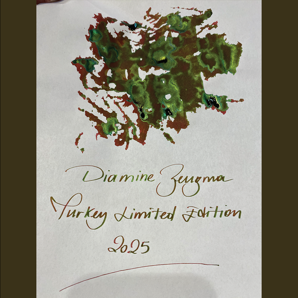 Diamine Zeugma Turkey Edition Ink 2025 – Panter Kırtasiye