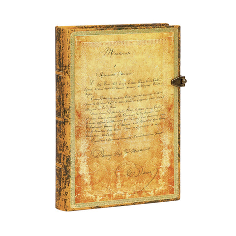 Alexandre Dumas 150th Anniversary Defter