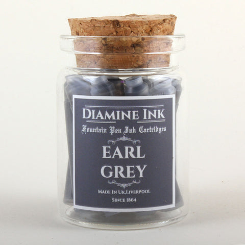 Diamine Earl Grey Kartuş (12 adet)