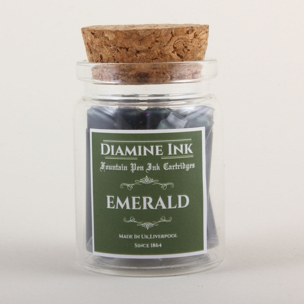 Diamine Emerald Kartuş (12 adet)