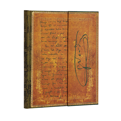 G.Verdi Carteggio Manyetik Kapak Defter