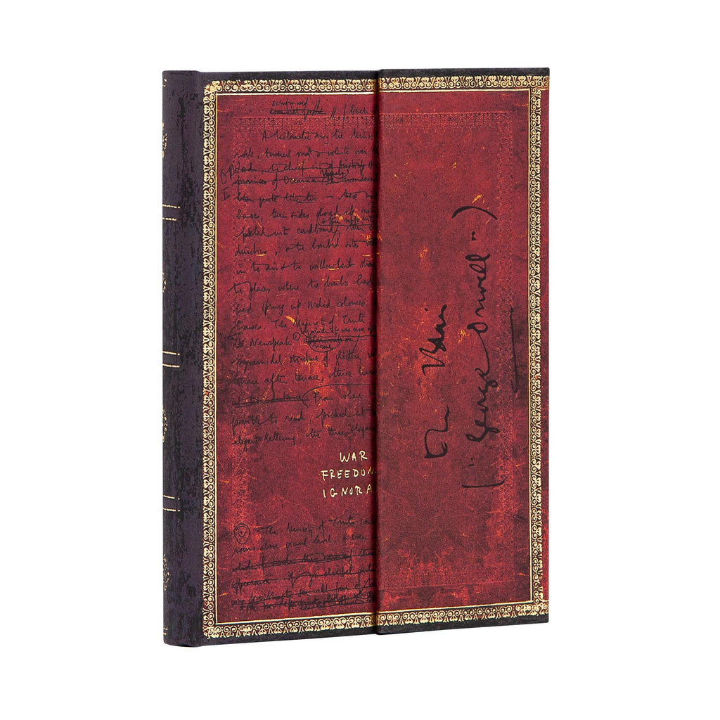 George Orwell 1984 Manyetik Kapak Defter