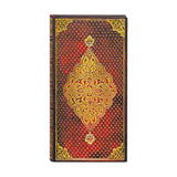 Golden Trefoil Slim Defter