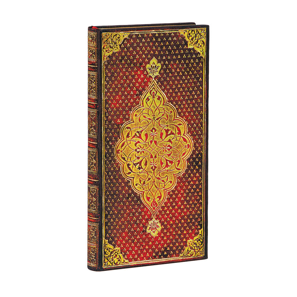 Golden Trefoil Slim Defter