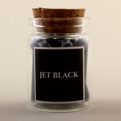 Diamine Jet Black Kartuş (12 adet)