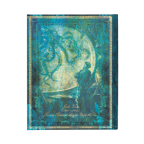Verne,Twenty Thousand League Manyetik Defter