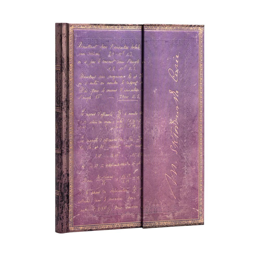 Marie Curie Manyetik Kapak Defter
