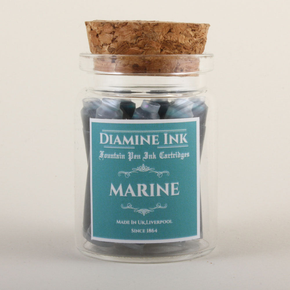 Diamine Marine Kartuş (12 adet)
