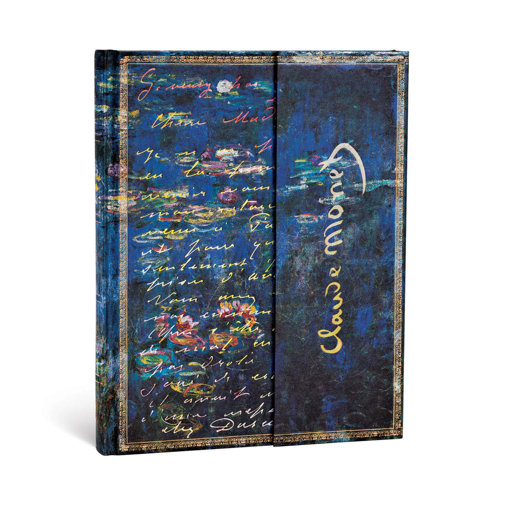 Monet Letter to Morisot Manyetik Kapak Defter