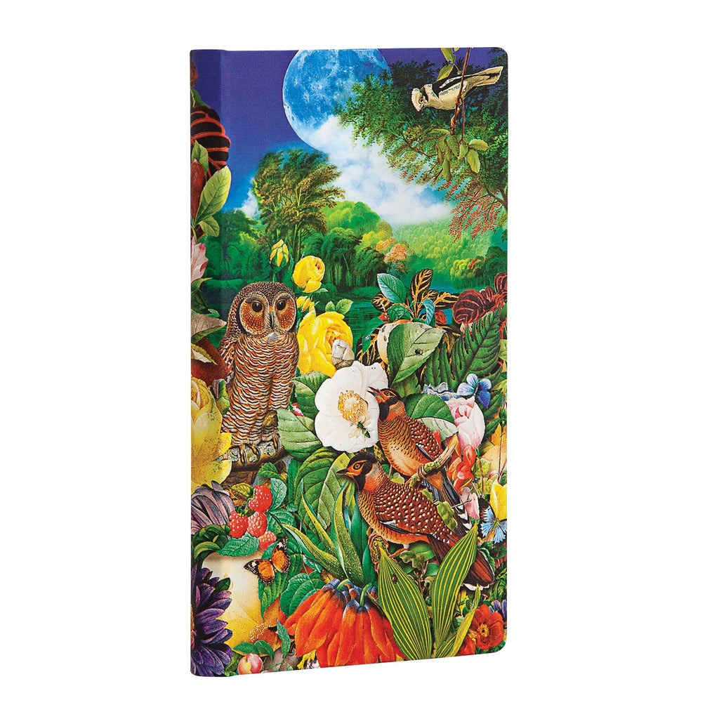 Moon Garden Slim Defter