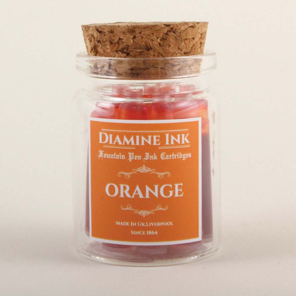 Diamine Orange Kartuş (12 adet)