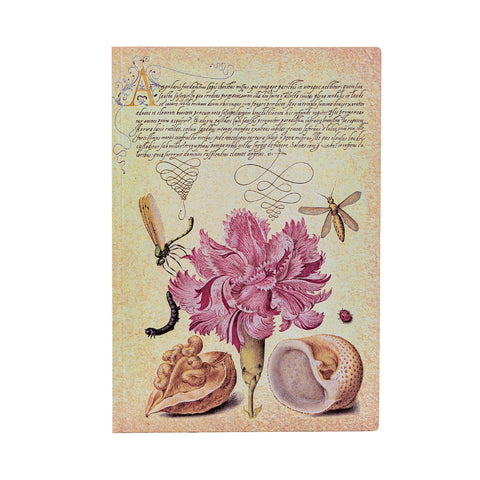 Paperblanks Pink Carnation Softcover Defter