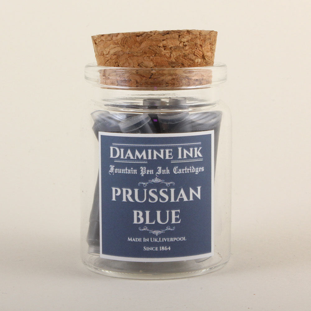 Diamine Prussian Blue Kartuş (12 adet)