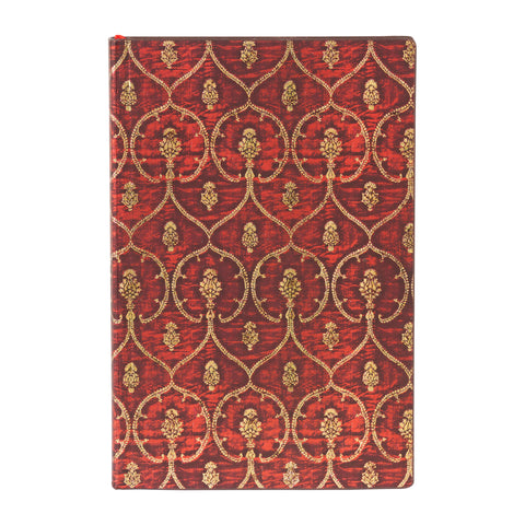 Red Velvet Softcover Defter