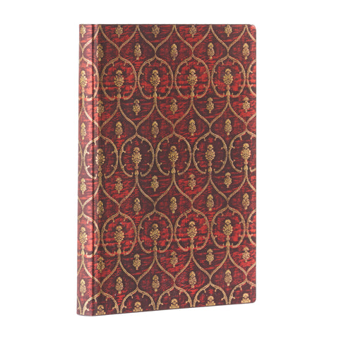 Red Velvet Softcover Defter