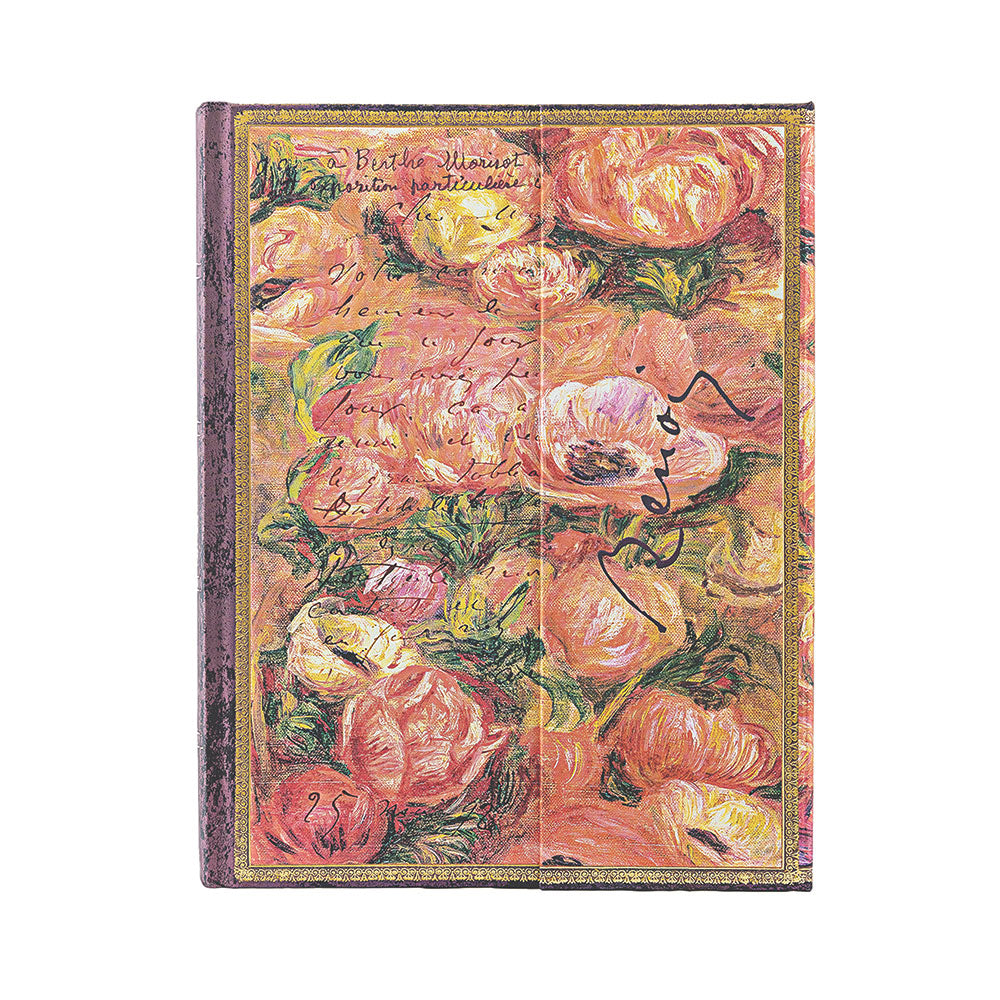 Renoir,Letter to Morisot Manyetik Kapak Defter