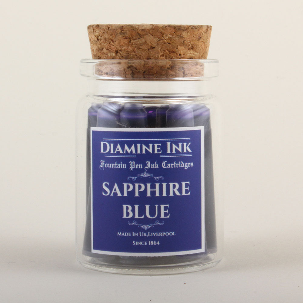 Diamine Sapphire Blue Kartuş (12 adet)