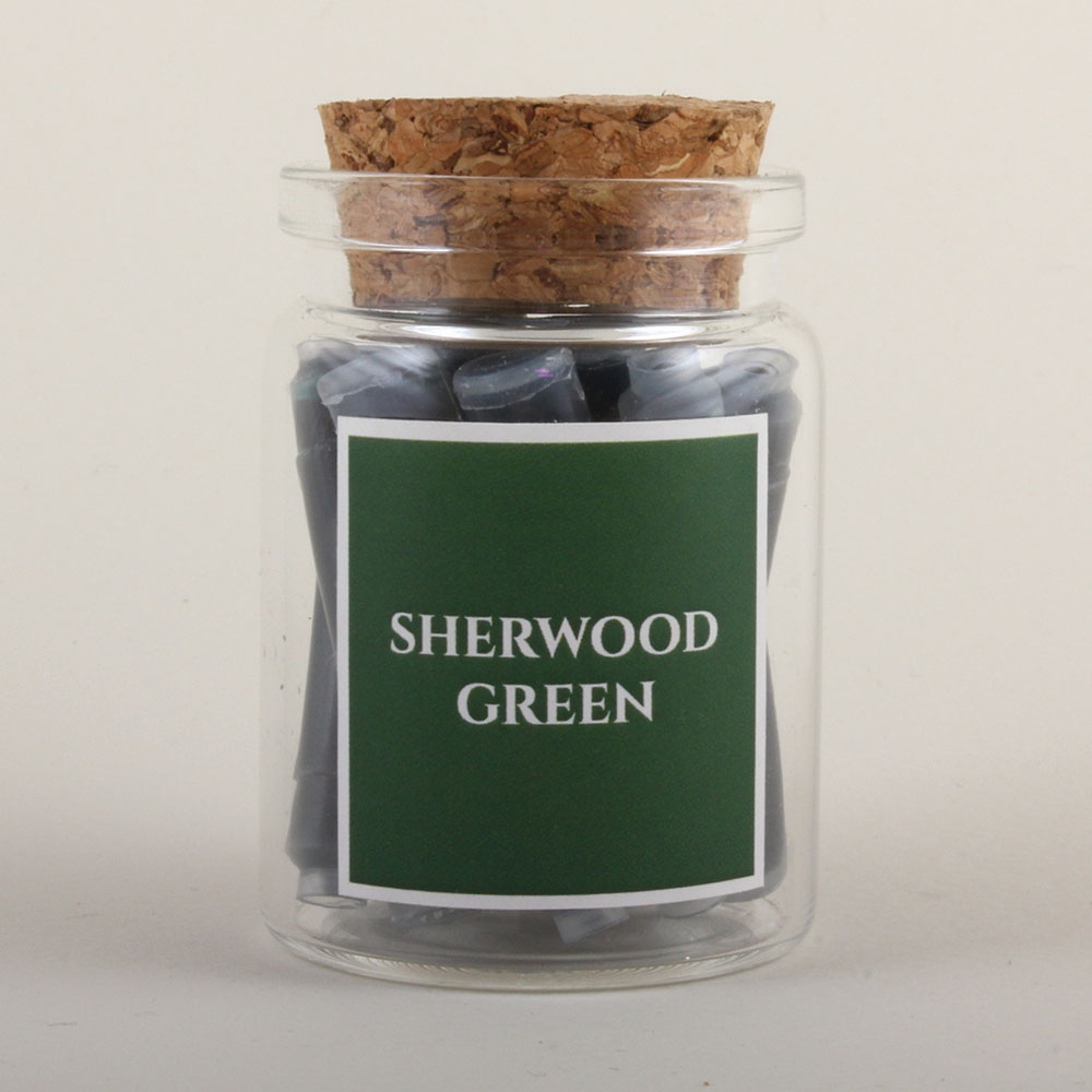 Diamine Sherwood Green Kartuş (12 adet)