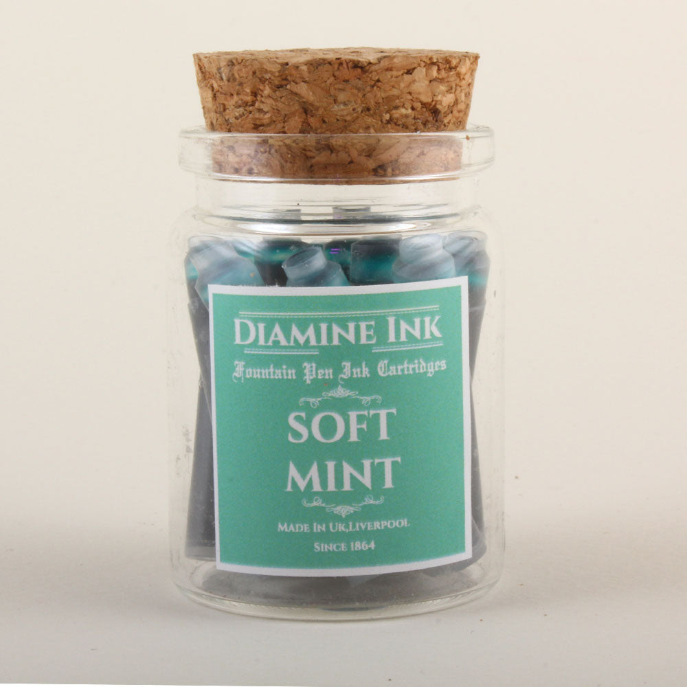 Diamine Soft Mint Kartuş (12 adet)