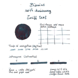 Diamine Ink 160.yıl Dolmakalem Mürekkebi Tariff Teal 75 ml