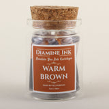 Diamine Warm Brown Kartuş (12 adet)