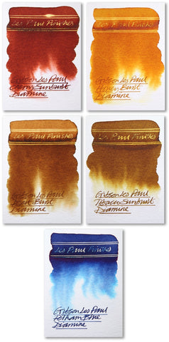 Diamine Les Paul Serisi Desert Burst 30 ml