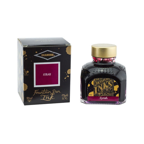 Diamine Dolmakalem Mürekkebi Syrah 80 ml