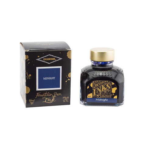 Diamine Dolmakalem Mürekkebi Midnight 80 ml