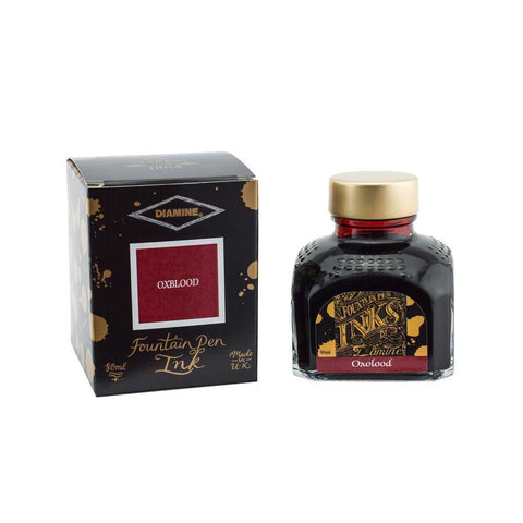 Diamine Dolmakalem Mürekkebi Oxblood 80 ml