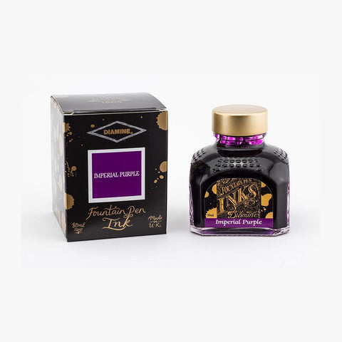 Diamine Dolmakalem Mürekkebi Imperial Purple 80 ml