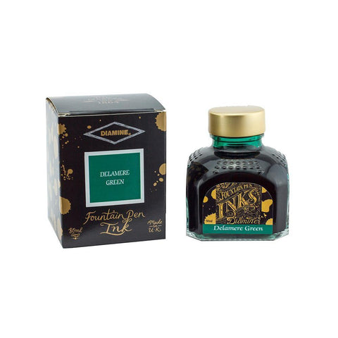 Diamine Dolmakalem Mürekkebi Delamere Green 80 ml