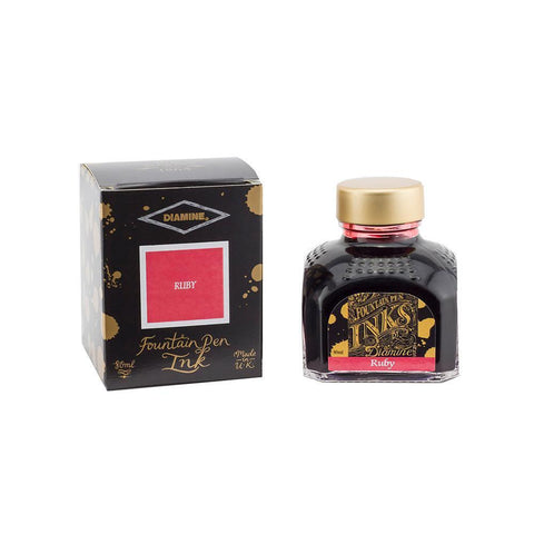 Diamine Dolmakalem Mürekkebi Ruby 80 ml