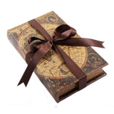 Atlas Vintage Ahşap Divit Seti