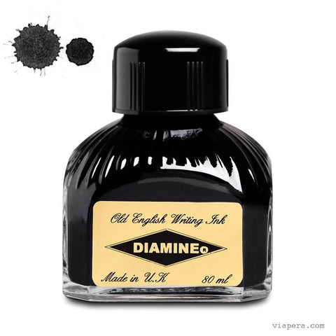 Diamine Dolmakalem Mürekkebi Quartz Black