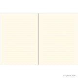 Floral Parchement Journal