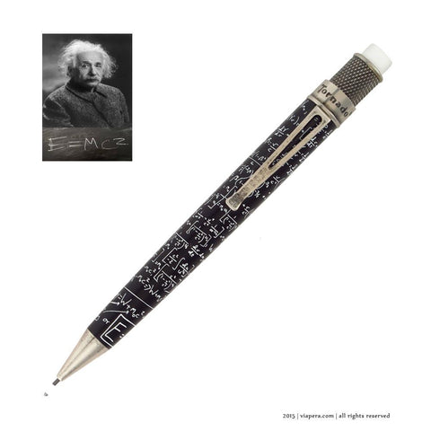 Tornado™ Vintage Metalsmith - Albert Einstein Mekanik Kurşun Kalem