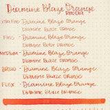 Diamine Dolmakalem Mürekkebi Blaze Orange 80 ml