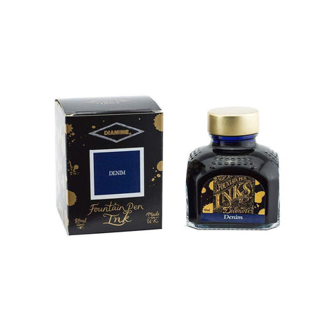 Diamine Dolmakalem Mürekkebi Denim 80 ml