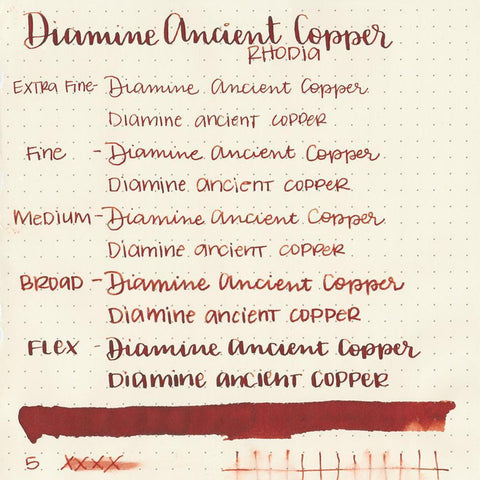 Diamine Ancient Copper Dolmakalem Mürekkebi